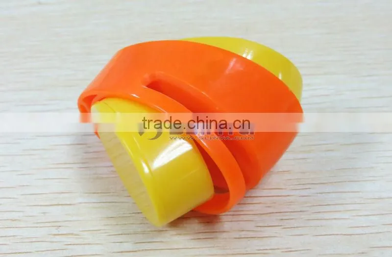 Cool Round Carton Animal Staple Free Stapler Stapless Paper Binder