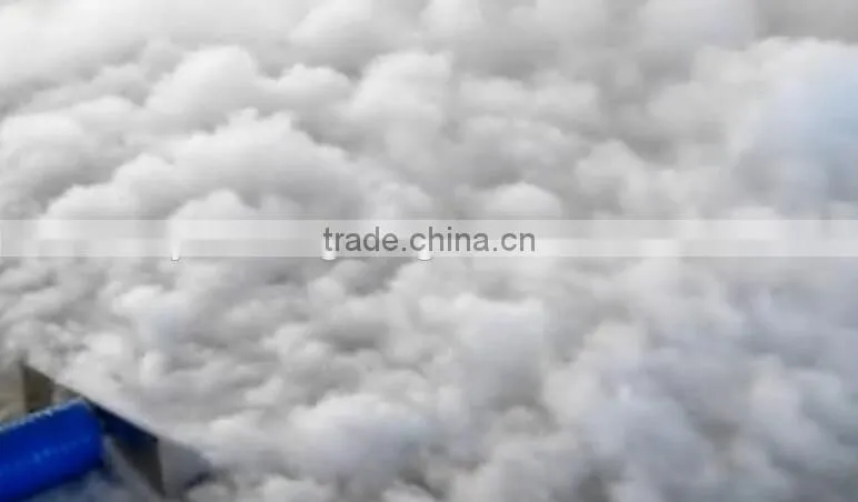 Stage Lighting and FX effect machine fog smoke machine dry ice 6000watt powerful low lying smoking