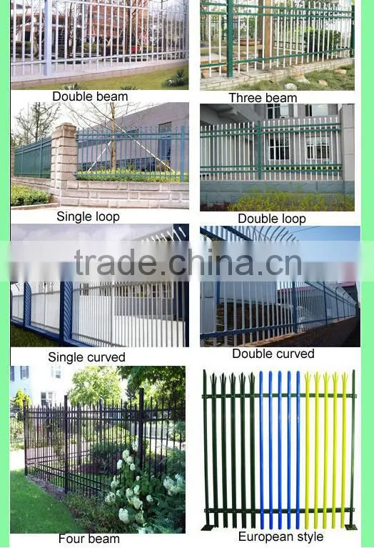 6 foot wrought iron safety swimming pool fence