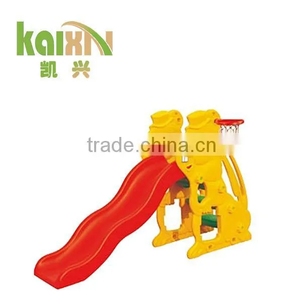 Rabbit Plastic Tube Slide For Children