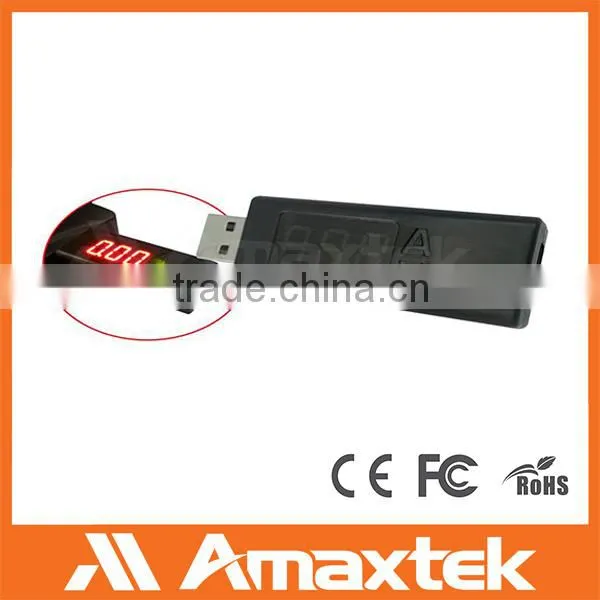 Digital LED USB 2.0 Voltage Current Multimeter Amp Volt Power Meter