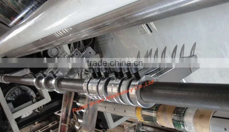 XINKE Non Woven Fabric & Plastic Material Splitting Machine
