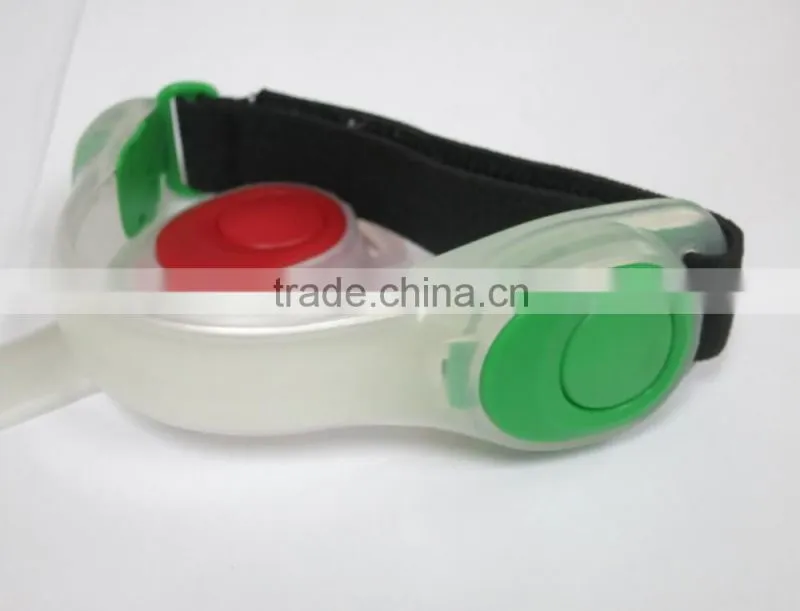 sport Led Cycling Night Running Glowing Bracelets Foot Strap Camping Flashing Warning Wristbands Armband Sports Accessories