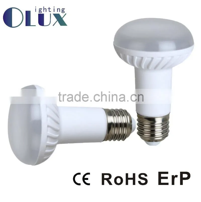 China supplier CE RoHS thermal plastic housing unique appearance 4000-4500K 2835SMD 6W E14 R50 led lighting