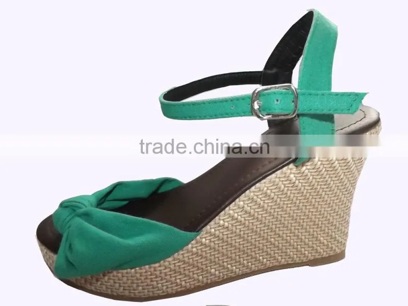 Fashion High Heel Espadrille Sandal for Women