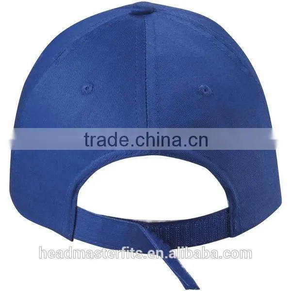 100% polyester mens blank plain baseball caps from china