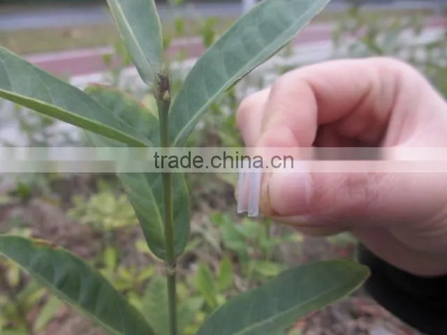 food grade silicone grafting clips/ tomotoes grafting clips