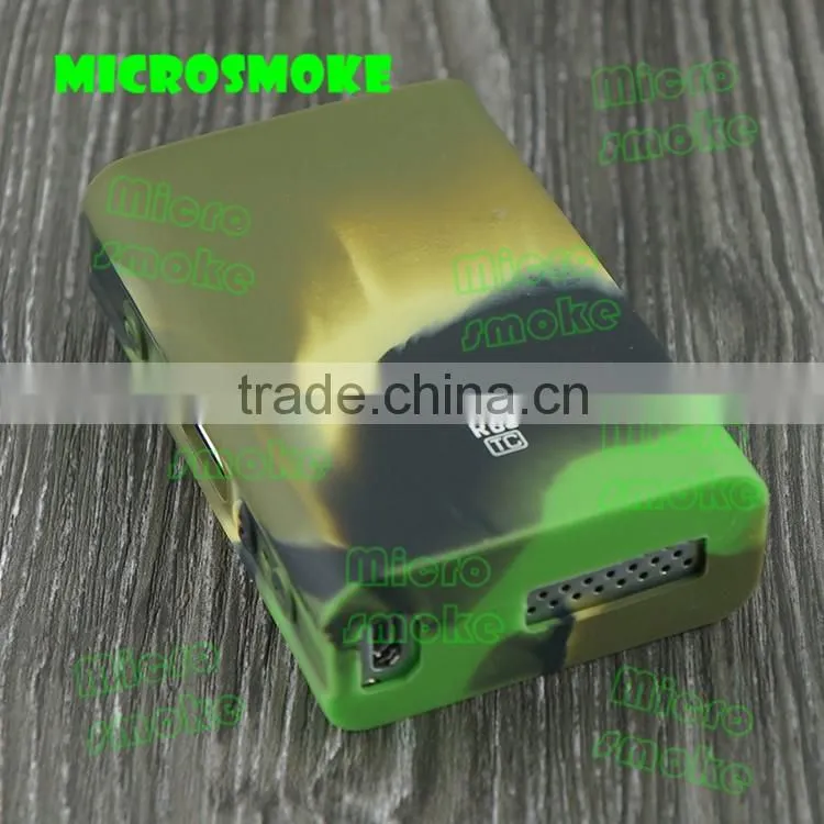 Amazing handfeeling Smoke Micro One R80 silicone case/skin/protector in stock with factory price