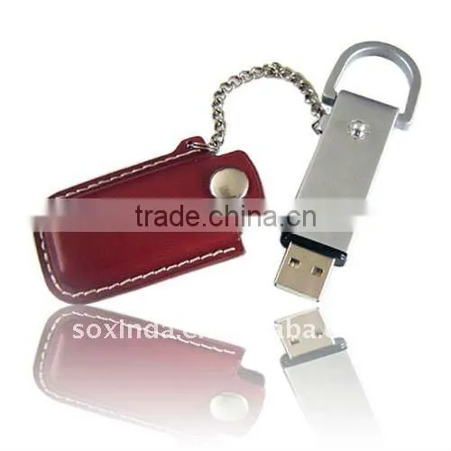 Waistband Leather Usb Flashdrive