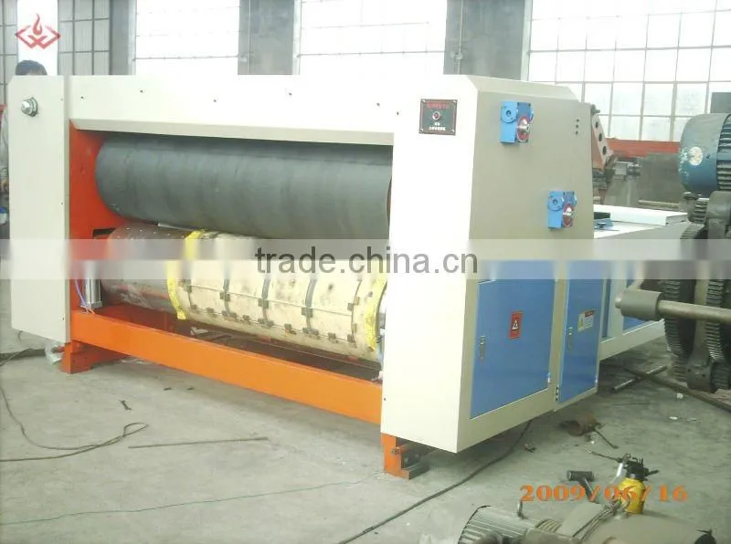 MQJ rotary die cutting machine,carton making machine