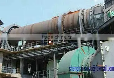 hot selling ceramic sand rotary kiln equipment