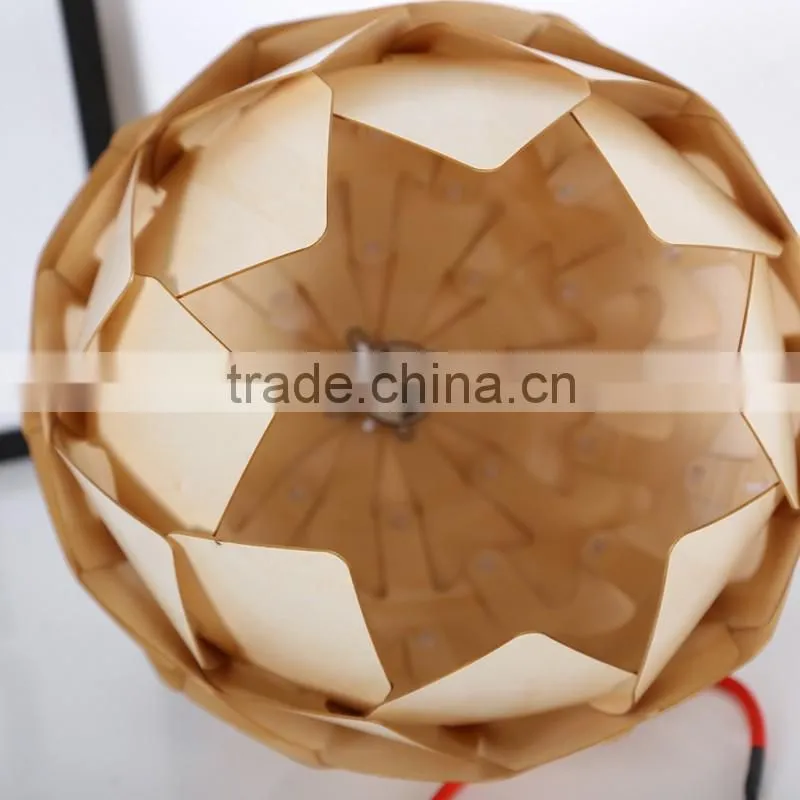LED pendant Light JK-8005B-26 Japanese style wooden hanging lamp chandelier pendant for decoration
