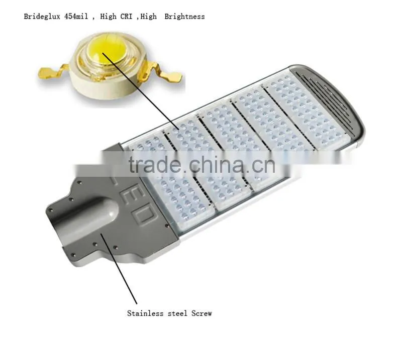 bright outdoor light cheap price with good material dc 12/24v 90w 120watt slim heat sink led street lamps