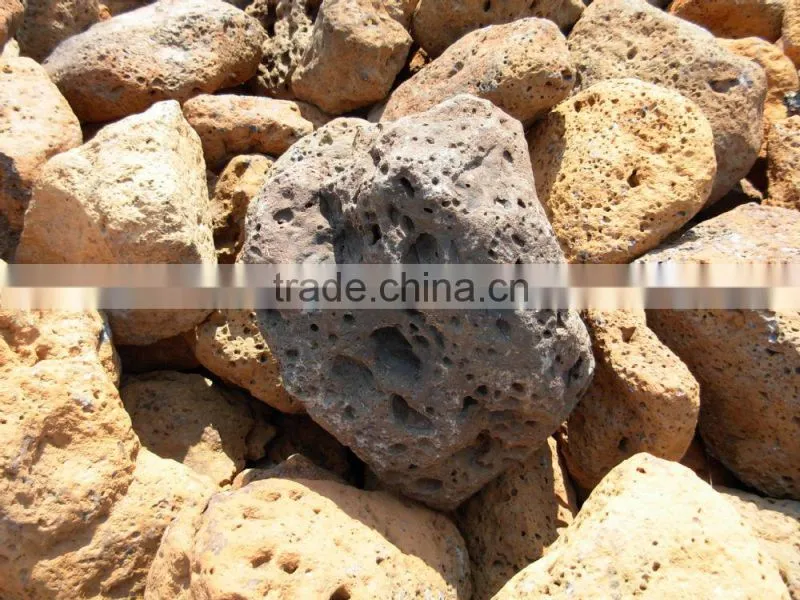 grey basalt landscape stone rock 20-30cm