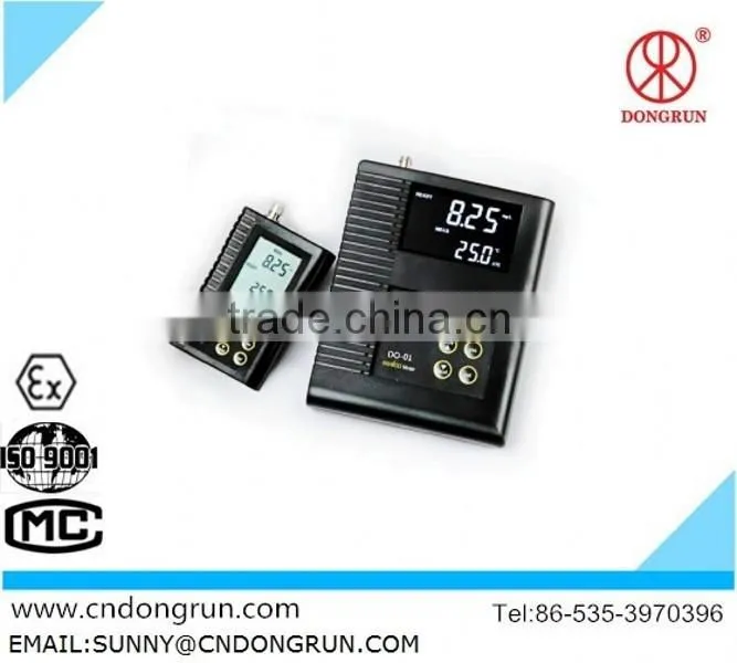 new design dissolved oxygen analyzer