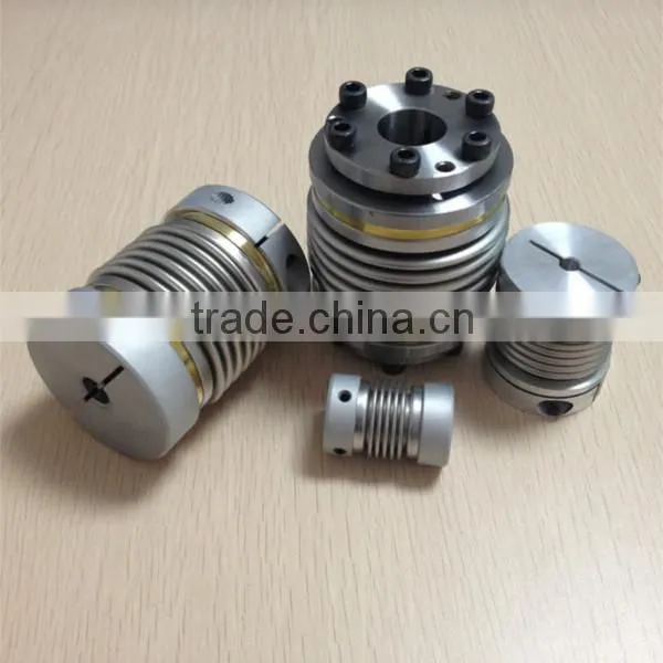 High Speed Stepper Motor Flexible Bellow Coupling