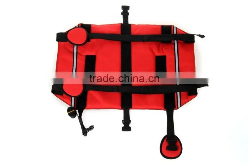 High-end Eco-friendly 1680D polyester dog saddle backpack bag, pet travel bag
