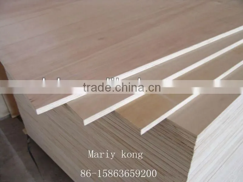 Commercial plywood3mm South American market