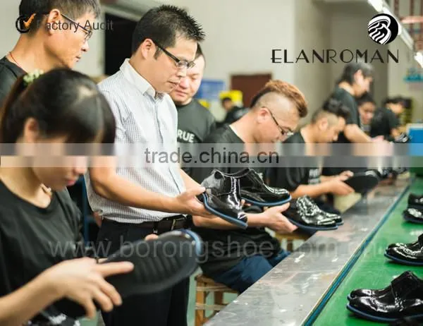 Genuine leather monk shoes for men dress shoes