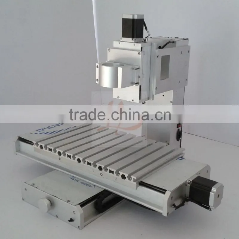 cnc milling machine frame 3040 3axis pillar type engrave machine