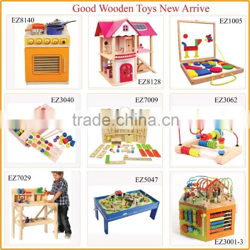 USA Hot Sale Music Instrument Set Wooden Music Toy for Baby, DIY Wooden Music Instrument Toy