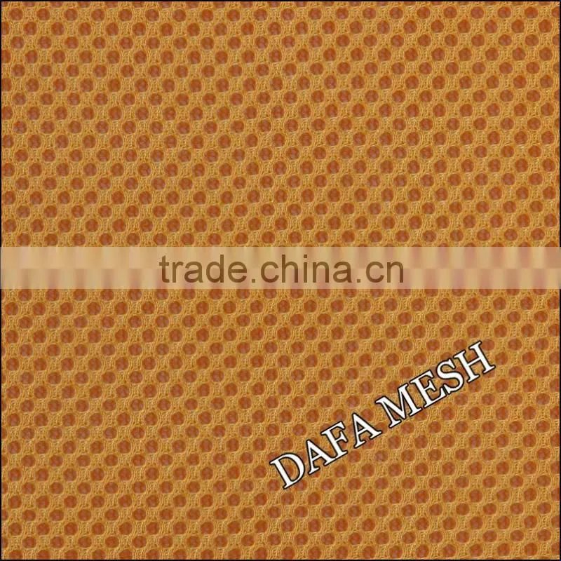 3D air mesh foam fabrics factory supplied