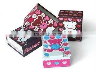 2012 Modern exquisite art paper box