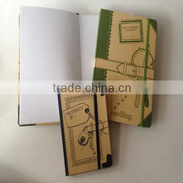 Hardcover Notebook with Elastic Closure