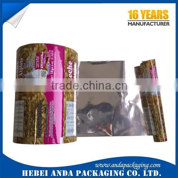 NEW products condensed milk packaging bag / plastic packaging material for milk powder