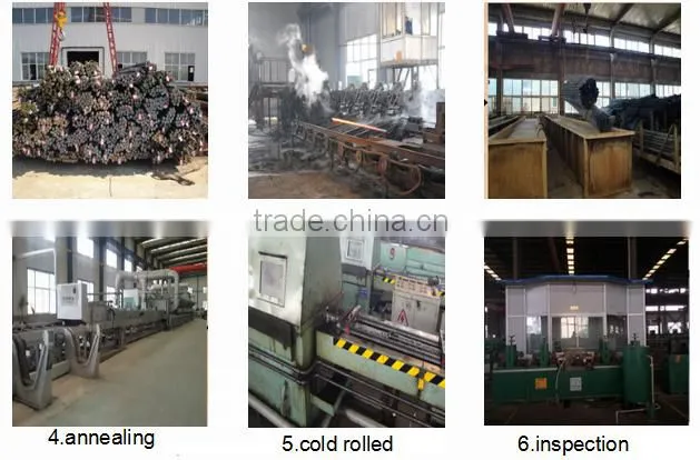 heat exchanger Asian seamless tube Carbon Steel