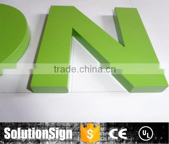 top quality acrylic Plexiglass sign letter