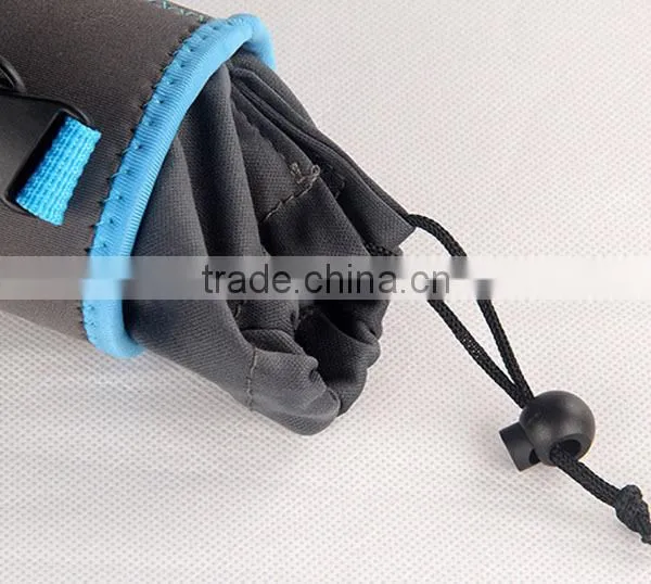 2015 new design promotion pretty cooling cup holder with lanyard