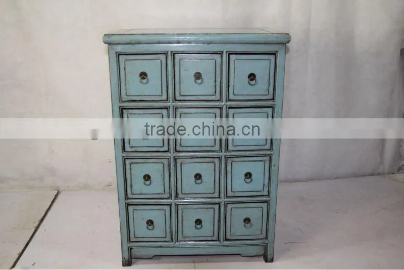 Chinese antique office filing cabinet