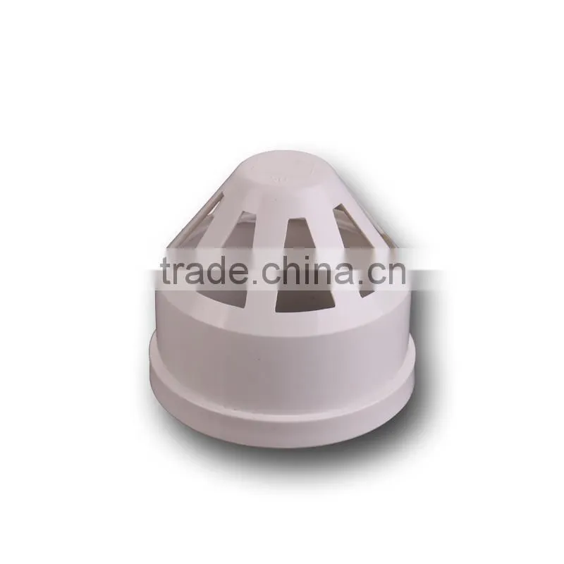 PVC DRAINAGE PIPE FITTINGS PERVIOUS CAP