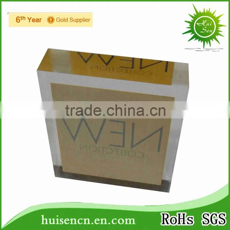 20mm/25mm/30mm thickness acrylic ice block
