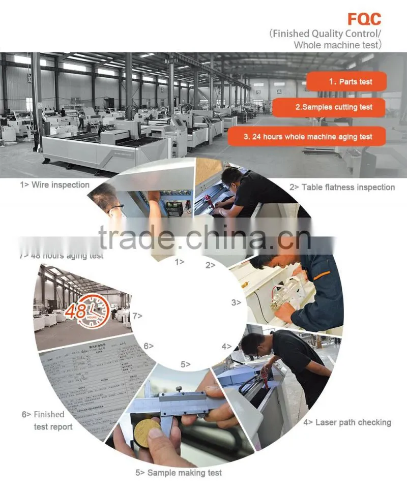 co2 laser metal cutting machine with 2 years warranty from Bodor