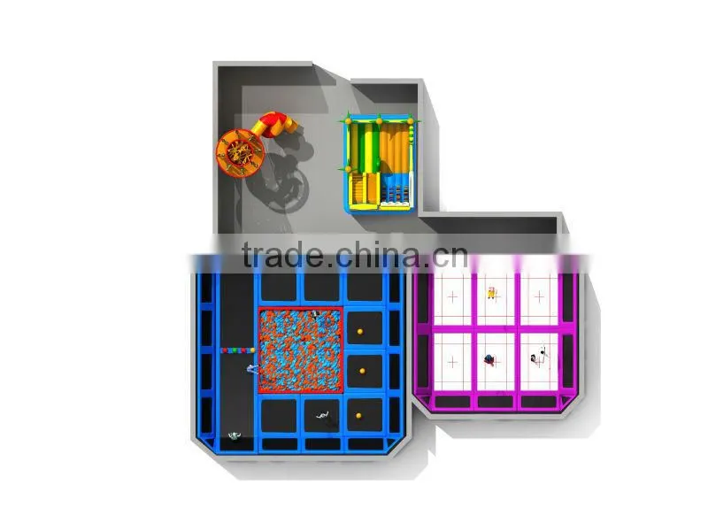 Professional manufacturer factory price large trampolines for sale with 5 years warranty