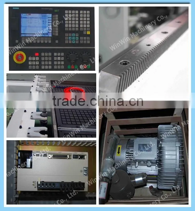 Hot Sales! Jinan WinWin1434 Kitchen Cabinet Making Machines/CNC Machining Center
