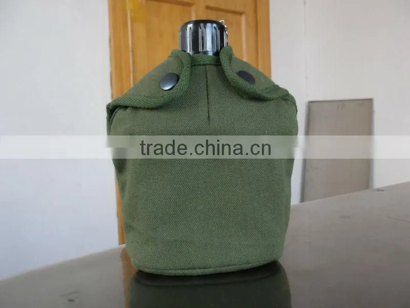 0.9L Military Aluminum Water bottle