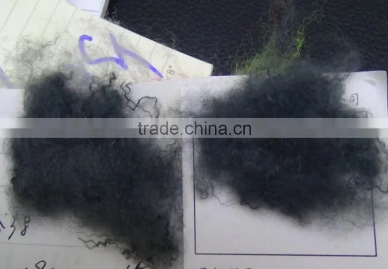 Polyester fiber1.5D*32MM Azo freePolyester fiber Manufacturers selling yarn material