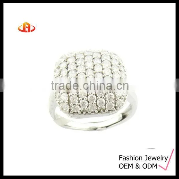 925 Sterling Silver Jewelry Sets With CZ, Wedding Jewellery Set