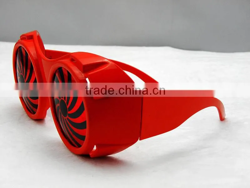 christmas & party glasses with telescope design