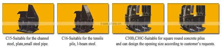 hydraulic pump hydraulic piling drive hammer