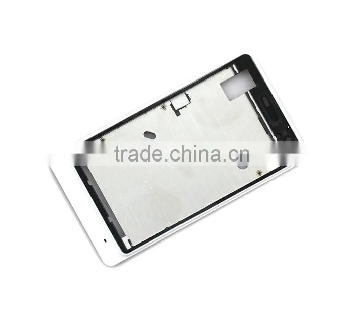 Original and brand new full housing for Sony ST27, battery door+front housing