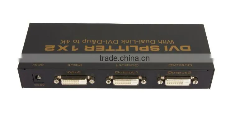 DVI SPLITTER Dual link DVI-D & up to 4K