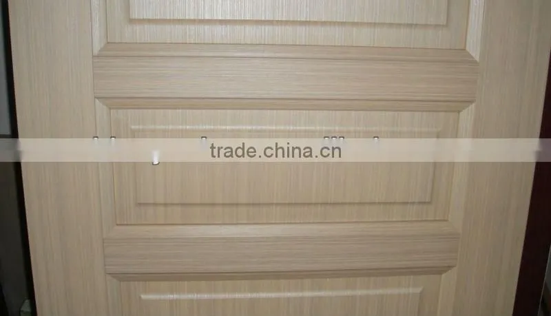 pvc solid wood frame style door