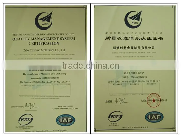 Aluminum Die Casting Process Servo Motor Drive Composition