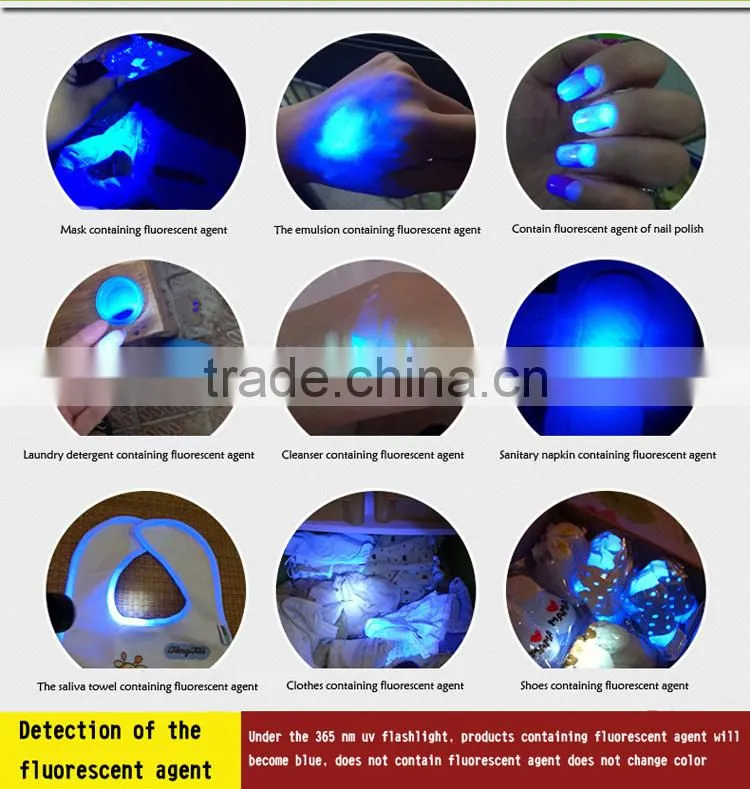 Colorful UV Led Lamp Led Flashlights led flashlight uv flashlight