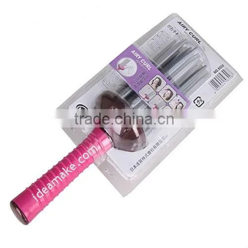 Personal hair care adjustable air curly comb hair straightener,curly hair styling comb