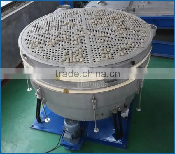 Stainless steel swing rotary sieve for breadfruit sieving